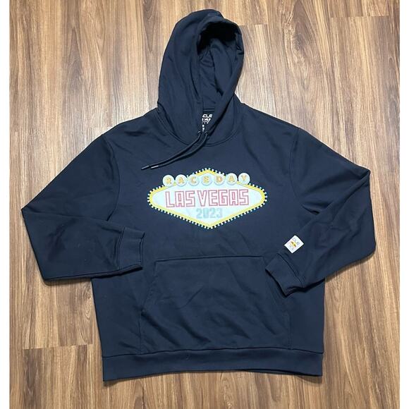 Red Bull Oracle Racing 2023 Las Vegas Grand Prix Race Day Sweatshirt Sz 2XL - Picture 1 of 8